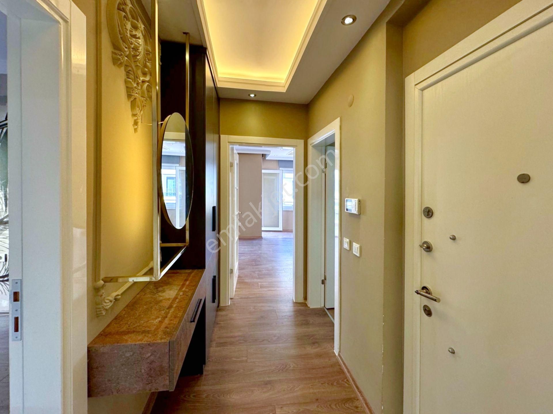 Alanya Kestel'de Denize Yakın Havuzlu Binada 2+1 Daire - Görsel 17