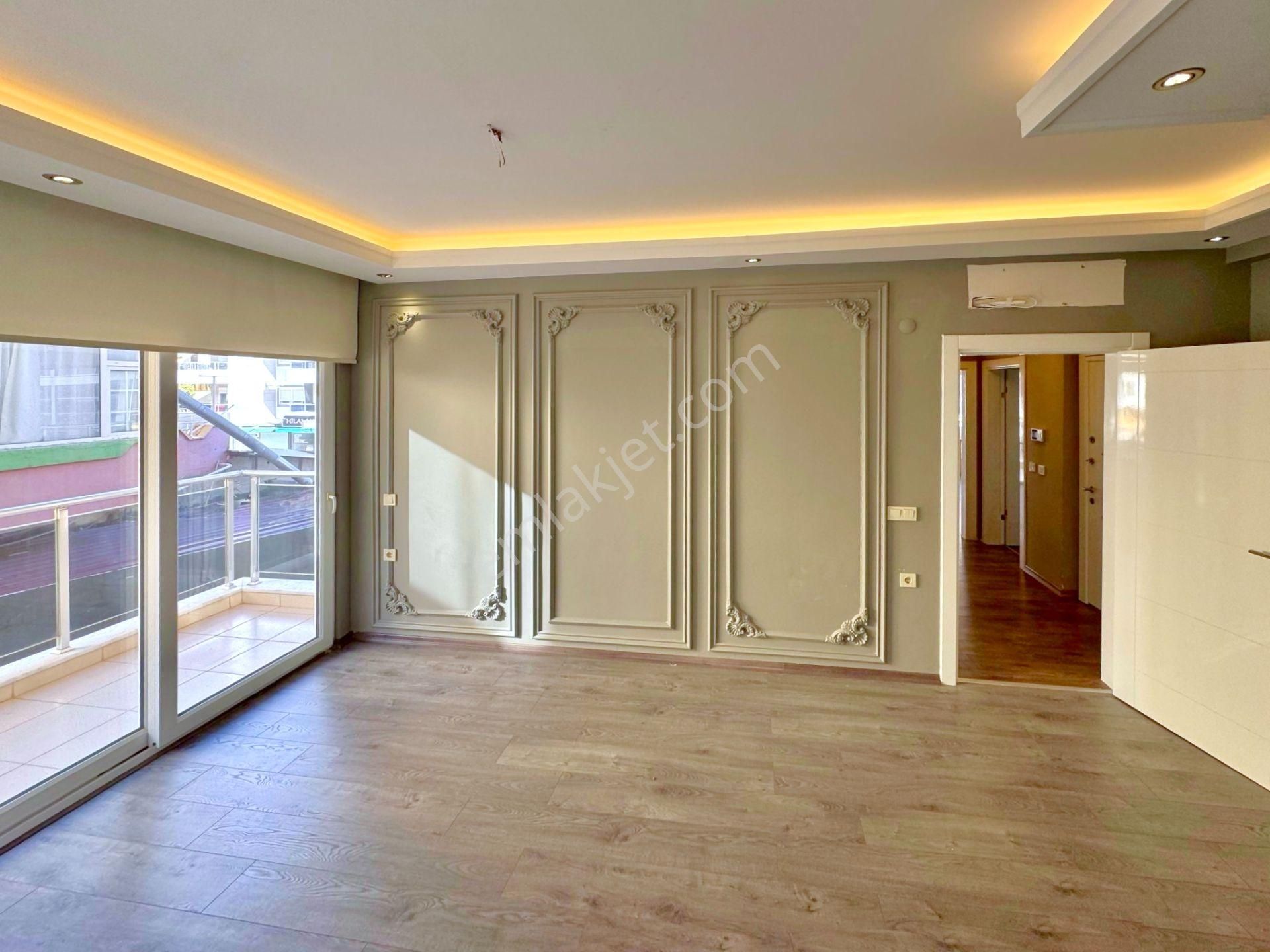 Alanya Kestel'de Denize Yakın Havuzlu Binada 2+1 Daire - Görsel 12