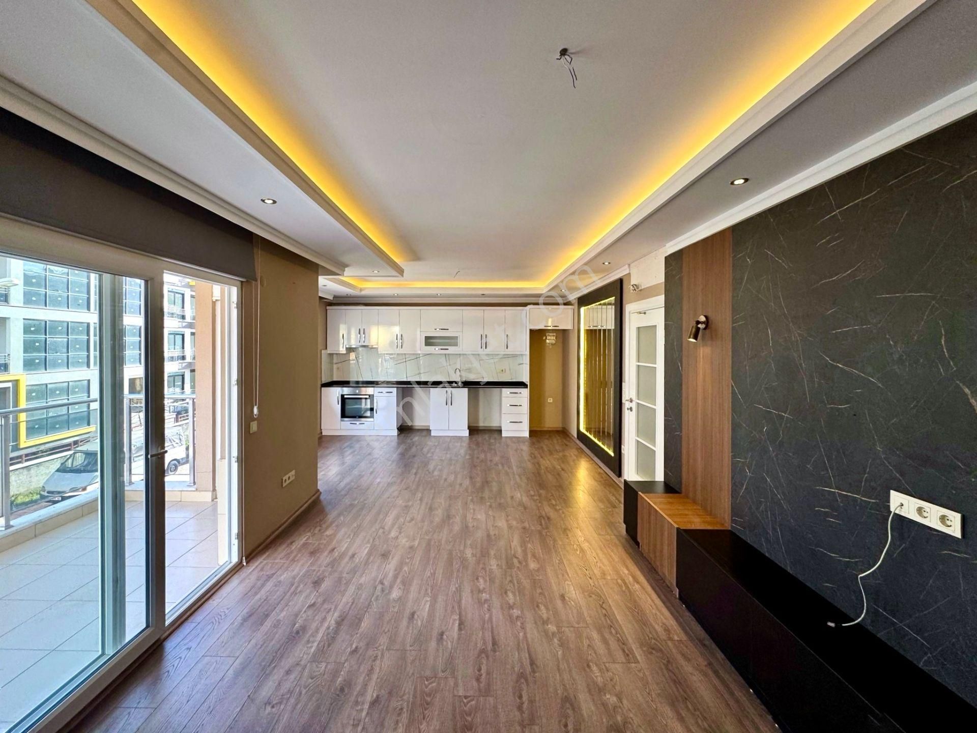 Alanya Kestel'de Denize Yakın Havuzlu Binada 2+1 Daire - Görsel 4