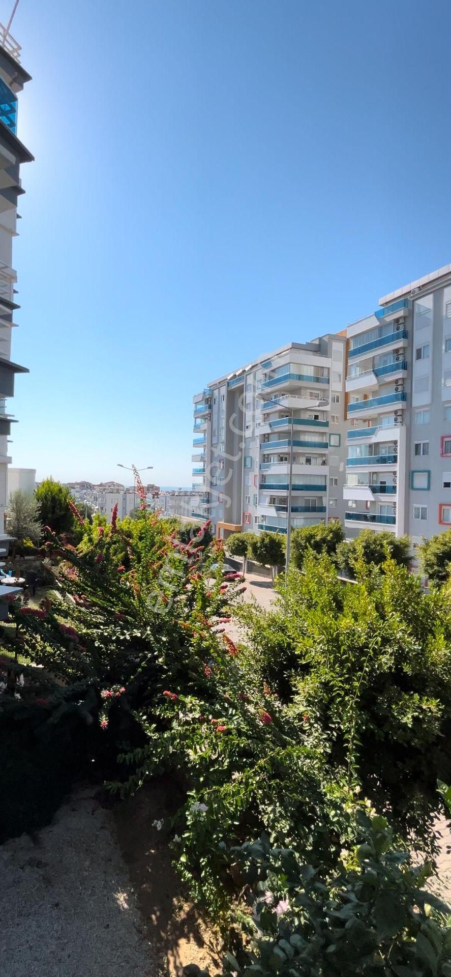 Alanya Avsallar Satılık Daire Avsallarda Mükemmel Konumda Deniz Manzaralı Full Eşyalı 2+1