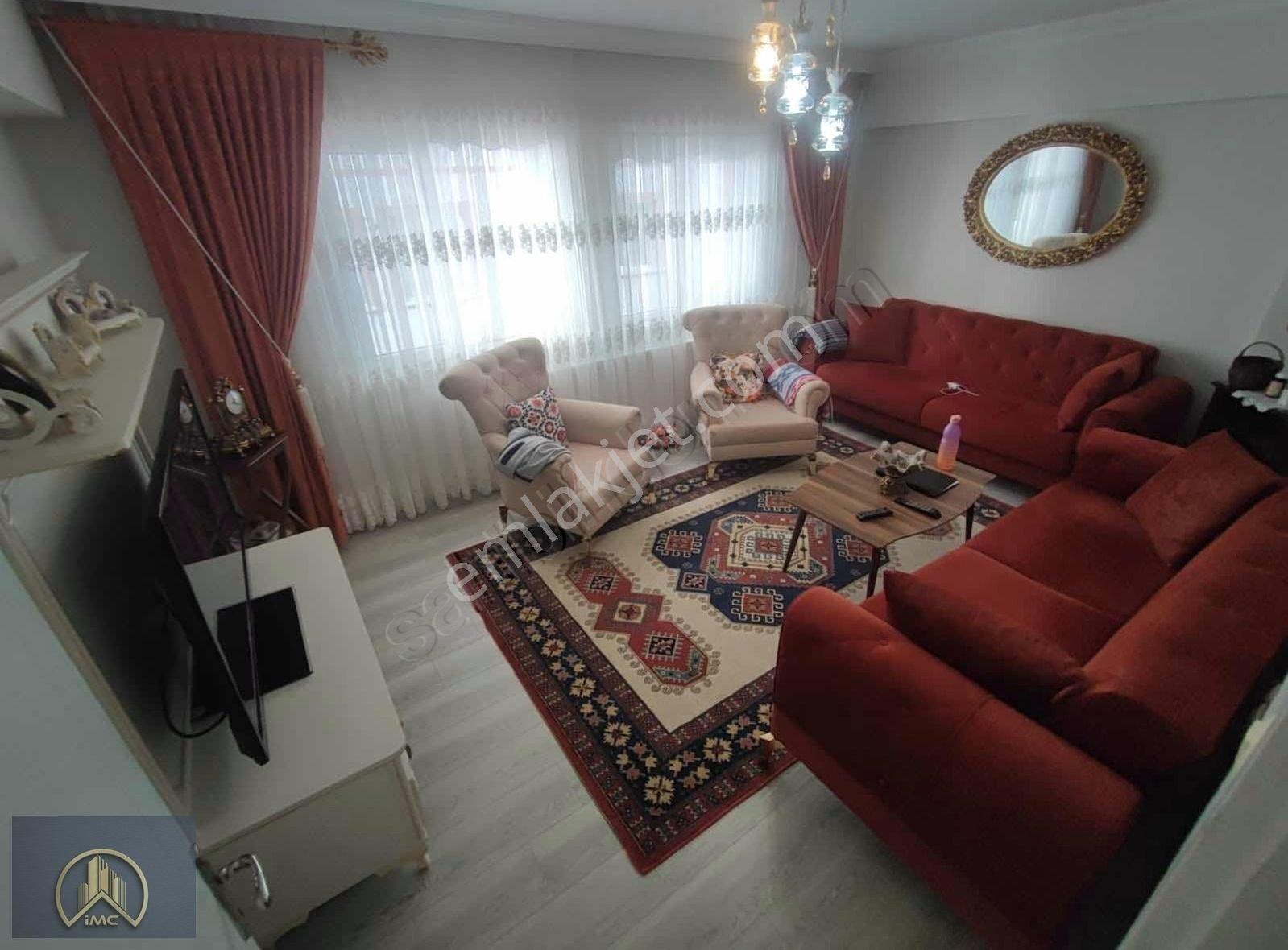 Sincan Andiçen Satılık Daire İmc'den 3+1 135 M2 Bağımsız Geniş Yapılı Satılık Daire