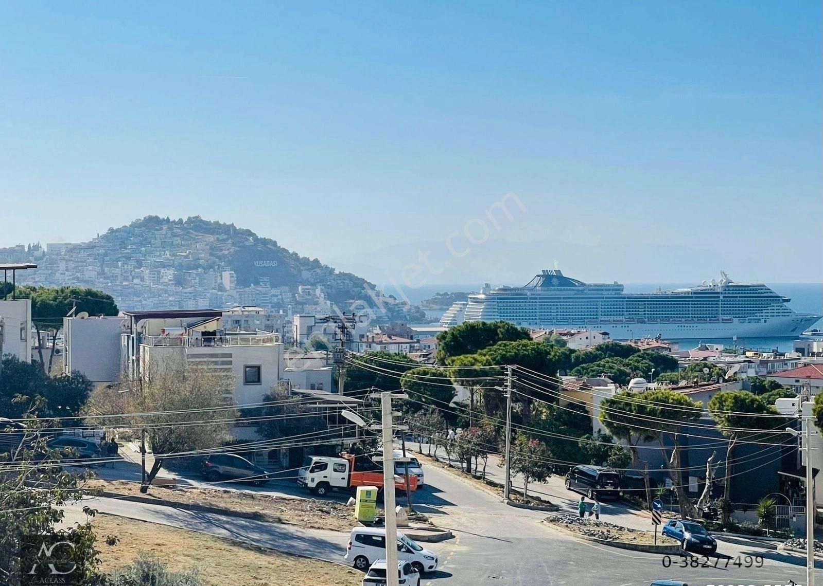 Kuşadası Türkmen Satılık Residence Sakıle Yakın-manzara-guvenlık-havuz-kapalı Otopark-sosyal Alan-yeni-lüx-modern Mımarı