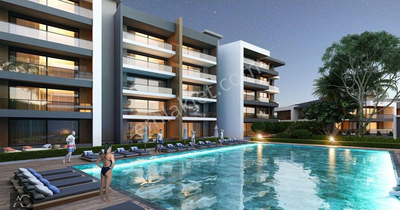 Kuşadası İkiçeşmelik Satılık Residence Kuşadasında Satılık-guvenlık-havuz-kapalı Otopark-peyzaj-yerden Isıtma-sosyal Tesis-lüx Daireler