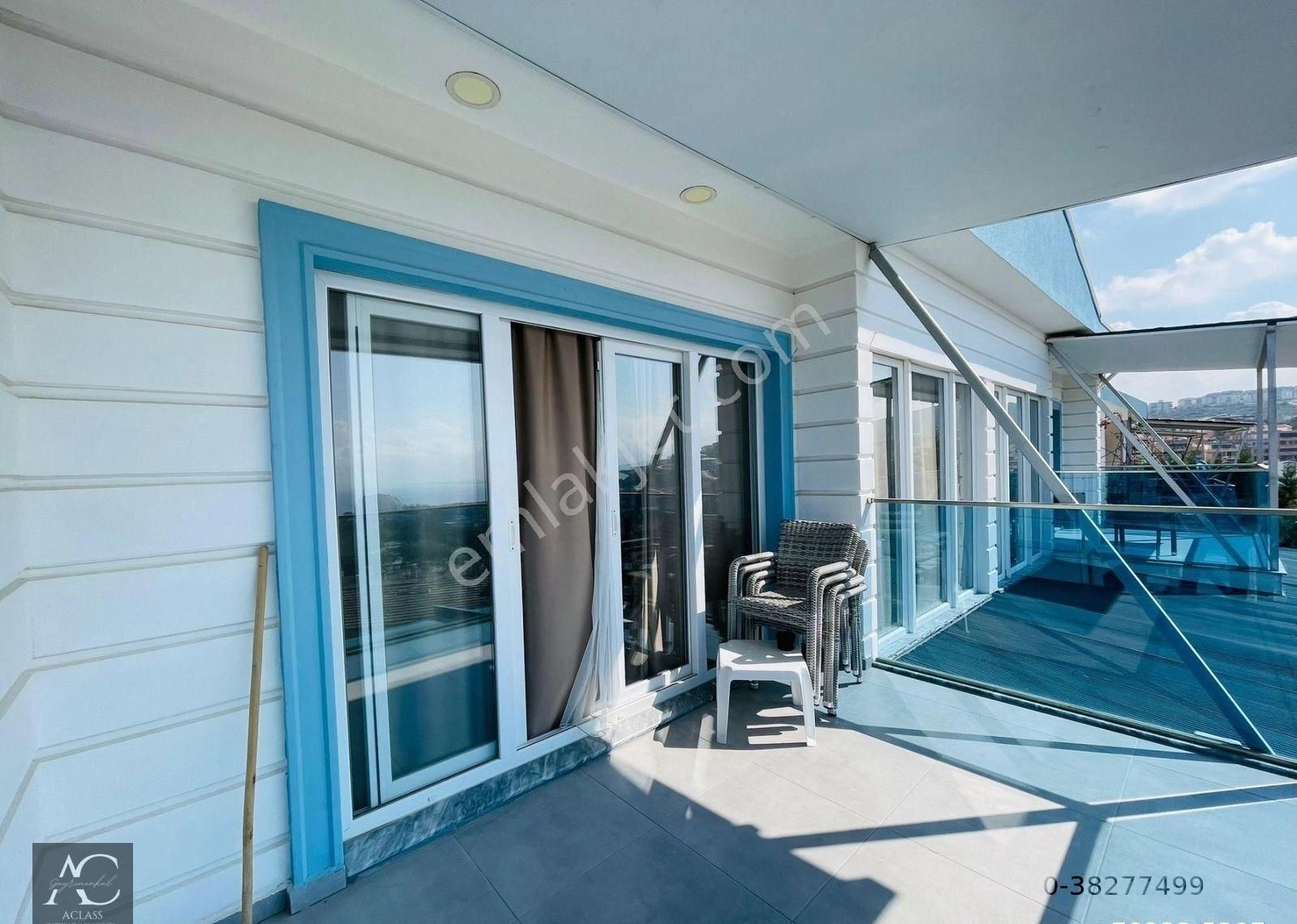 Full Manzara-havuz-güvenlik-kapalı Otopark-bahçe-sauna-kombi/doğalgazlı-lüx-fırsat Villa - Görsel 14