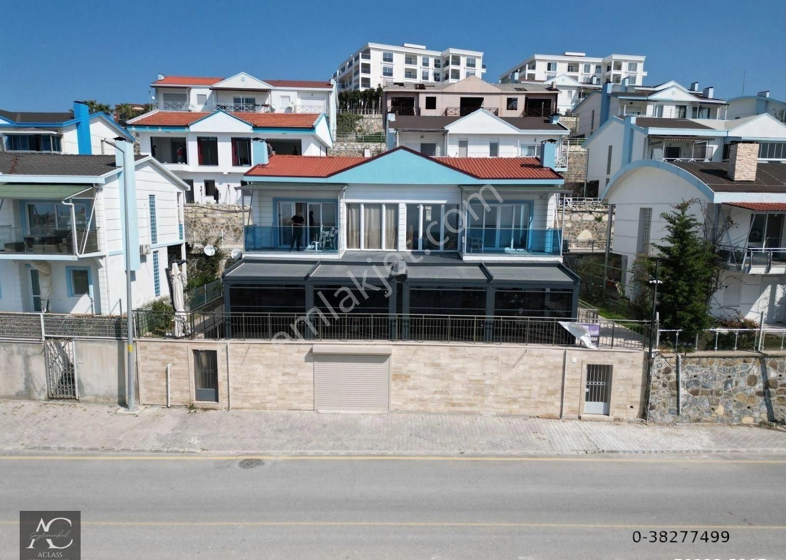 Full Manzara-havuz-güvenlik-kapalı Otopark-bahçe-sauna-kombi/doğalgazlı-lüx-fırsat Villa - Görsel 25