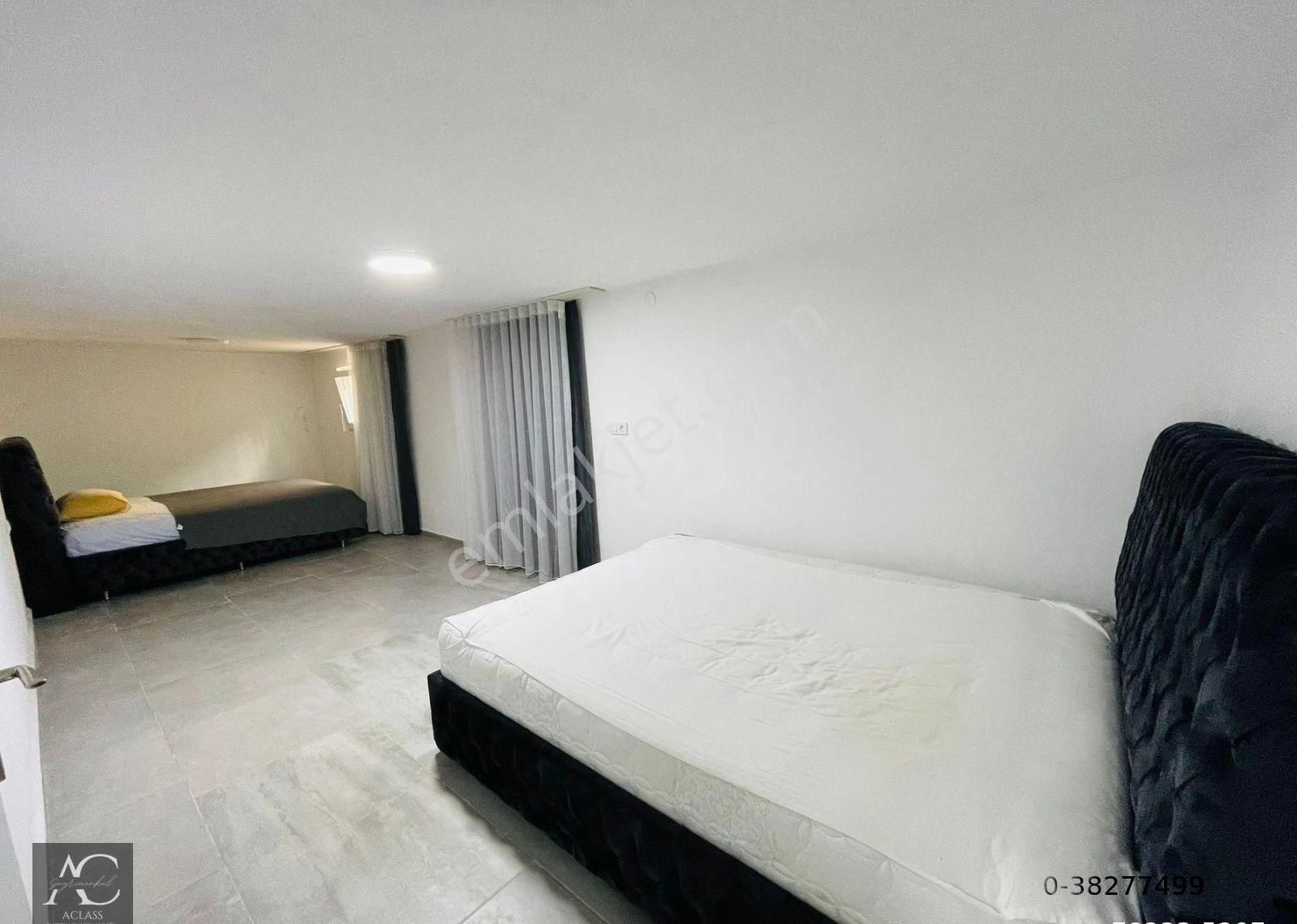 Full Manzara-havuz-güvenlik-kapalı Otopark-bahçe-sauna-kombi/doğalgazlı-lüx-fırsat Villa - Görsel 11