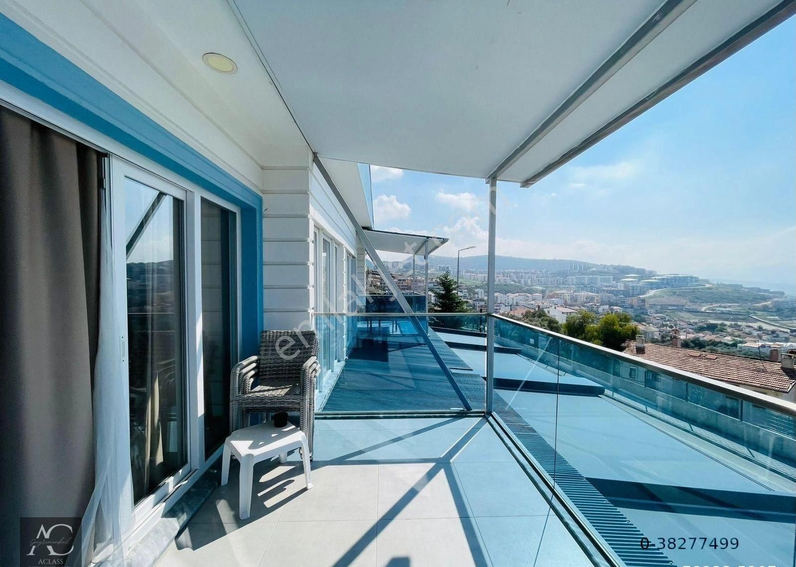 Full Manzara-havuz-güvenlik-kapalı Otopark-bahçe-sauna-kombi/doğalgazlı-lüx-fırsat Villa - Görsel 20