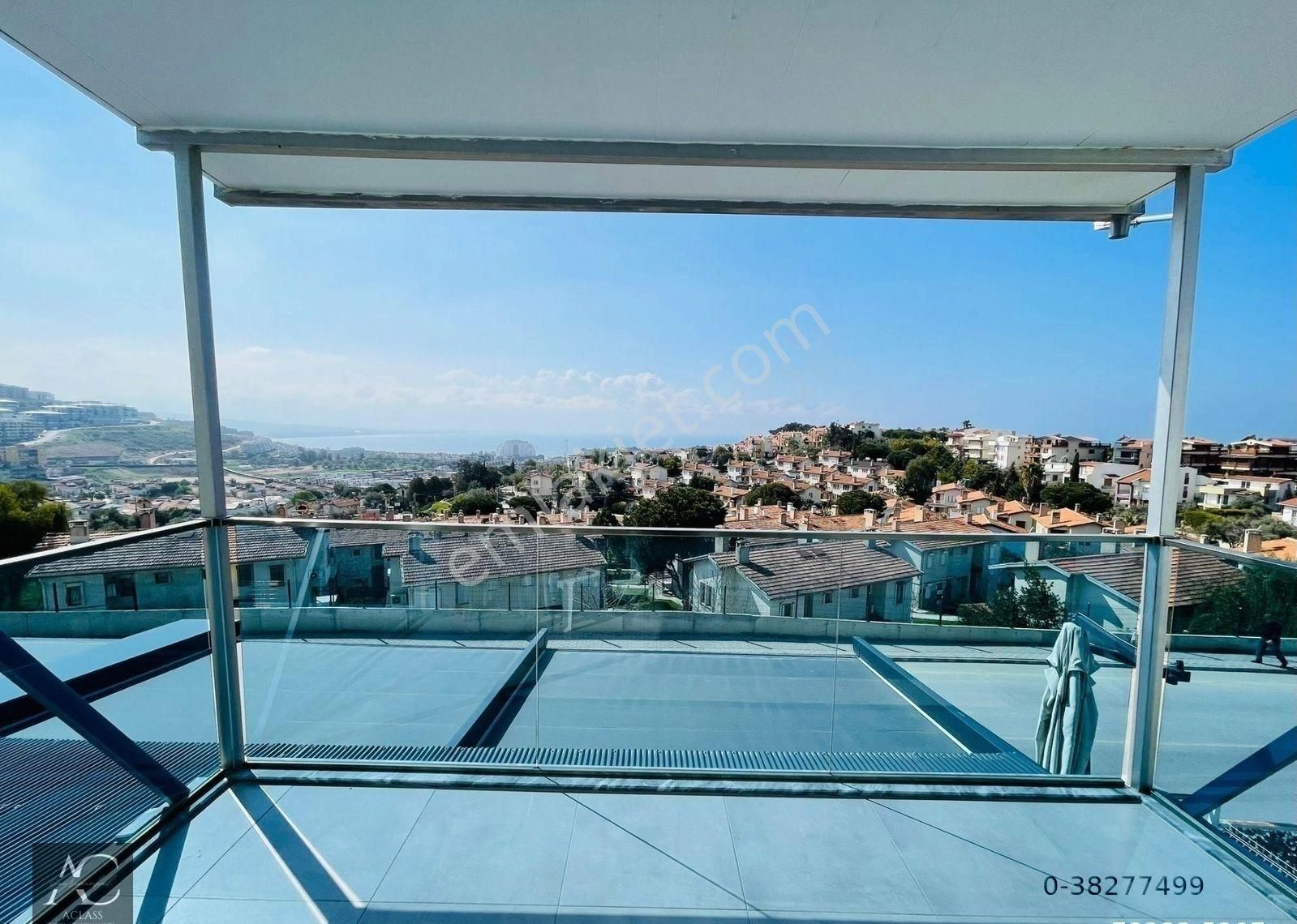 Full Manzara-havuz-güvenlik-kapalı Otopark-bahçe-sauna-kombi/doğalgazlı-lüx-fırsat Villa - Görsel 9