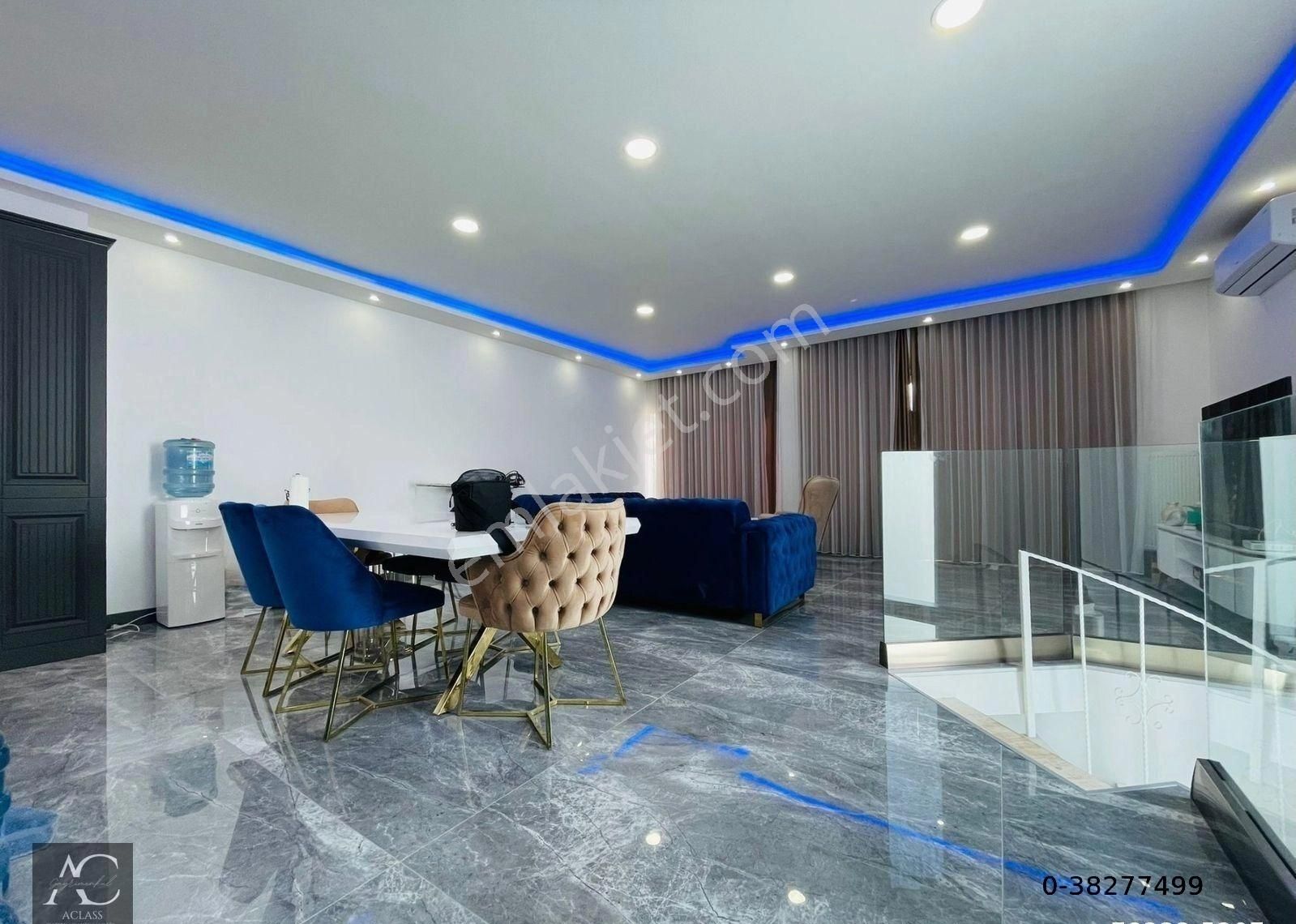 Full Manzara-havuz-güvenlik-kapalı Otopark-bahçe-sauna-kombi/doğalgazlı-lüx-fırsat Villa - Görsel 27