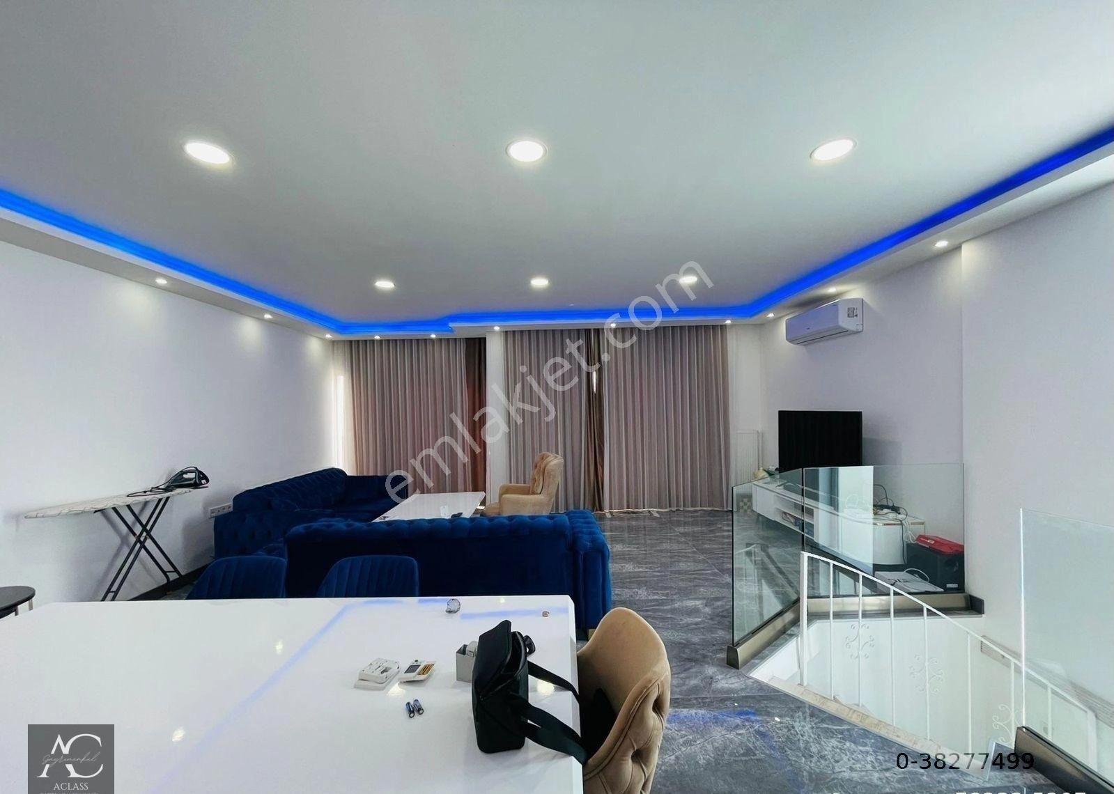 Full Manzara-havuz-güvenlik-kapalı Otopark-bahçe-sauna-kombi/doğalgazlı-lüx-fırsat Villa - Görsel 13