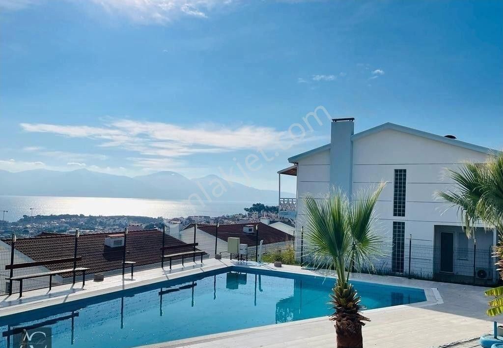 Full Manzara-havuz-güvenlik-kapalı Otopark-bahçe-sauna-kombi/doğalgazlı-lüx-fırsat Villa - Görsel 8