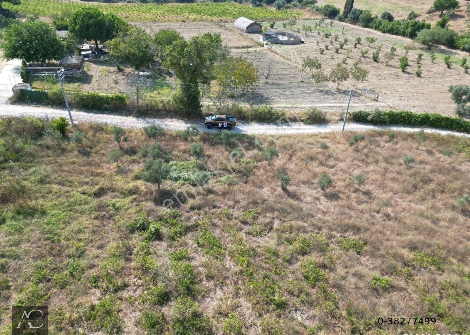 Kuşadası-yenıkoy-çınar Mevki-ana Yola 500 M -yatırımlık 1.226 M2 Fırsat Bahçe (takasa Açık)tek Tapu - Görsel 12