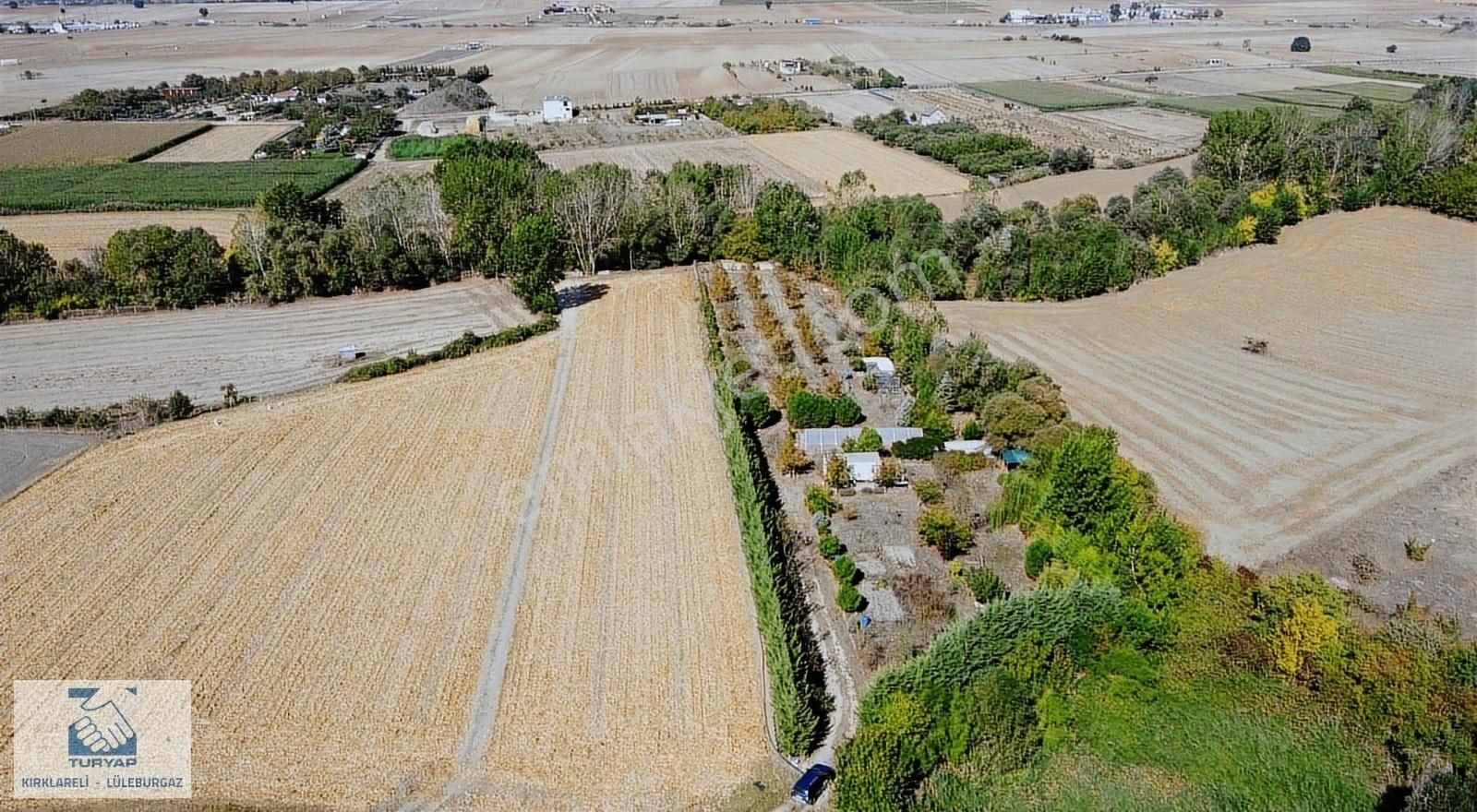 Edirne Merkez Hıdırağa Köyü Satılık Tarla Turyaptan Edirne Hıdırağa Köyünde İmara Yakın Ceviz Bahçesi