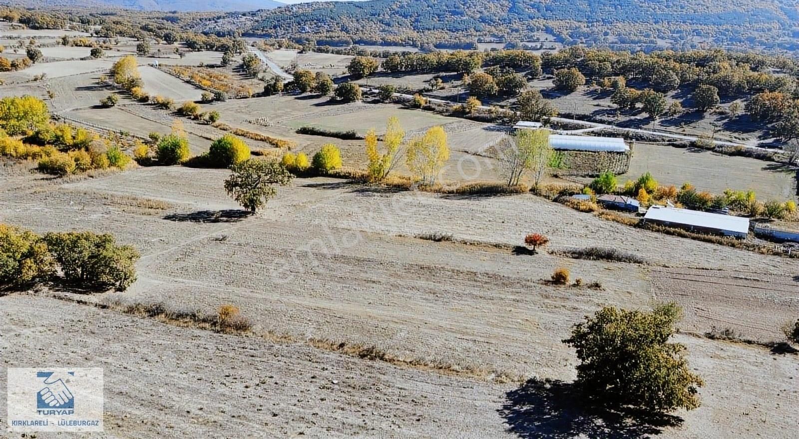 Pınarhisar Kurudere Köyü Satılık Tarla Turyap'tan Pınarhisar Kurudere'de 1,929 M2 Satılık İmar Sınırı