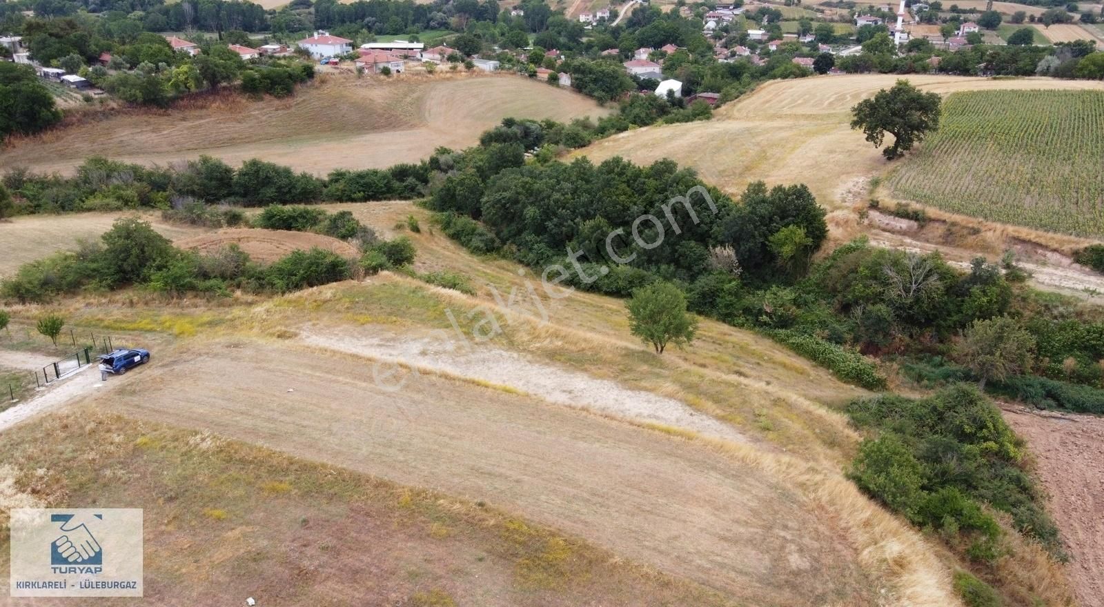 Pınarhisar Ataköy Köyü Satılık Villa İmarlı Turyap'tan Pınarhisar Ataköy'de Satılık İmarlı Villa Arsa'sı