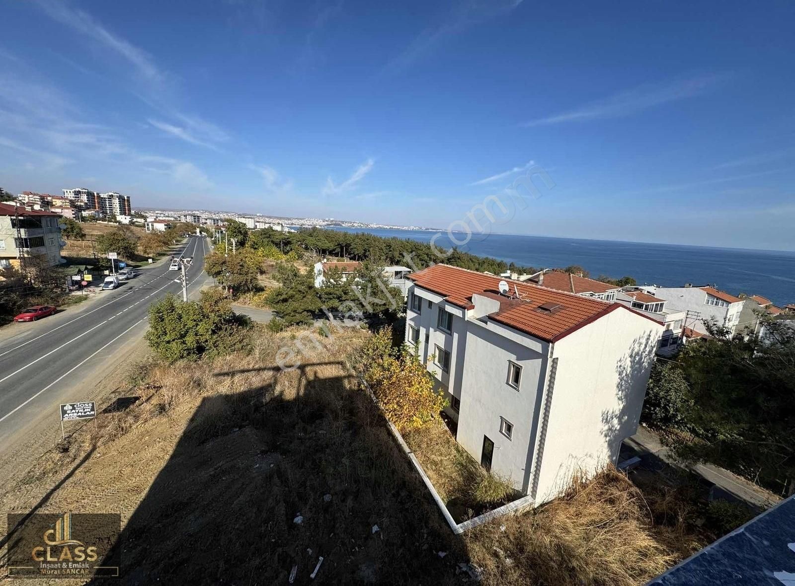 Süleymanpaşa Topağaç Satılık Konut İmarlı Class Emlaktan Topağaç Mah.cadde Üzerinde Satılık Arsamız.