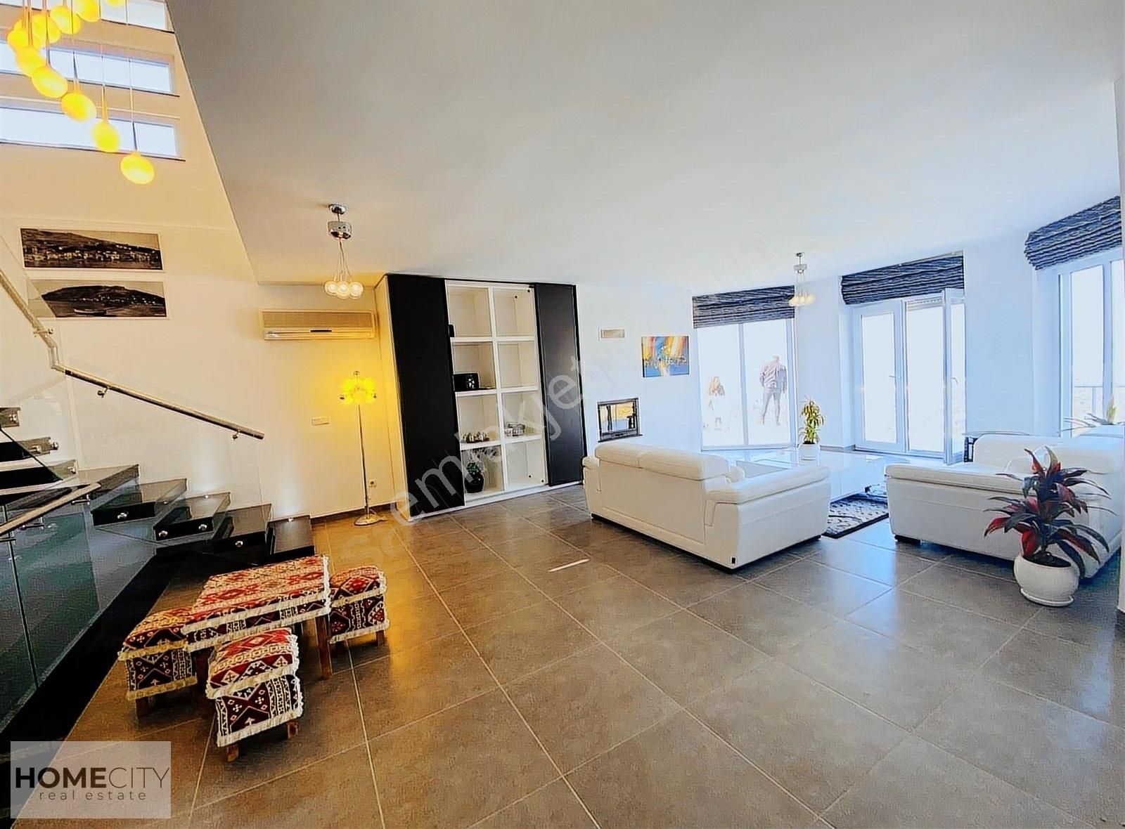 Alanya Kargıcak 5+2 330m2 Triplex Müstakil Deniz Manzaralı Havuz - Görsel 10