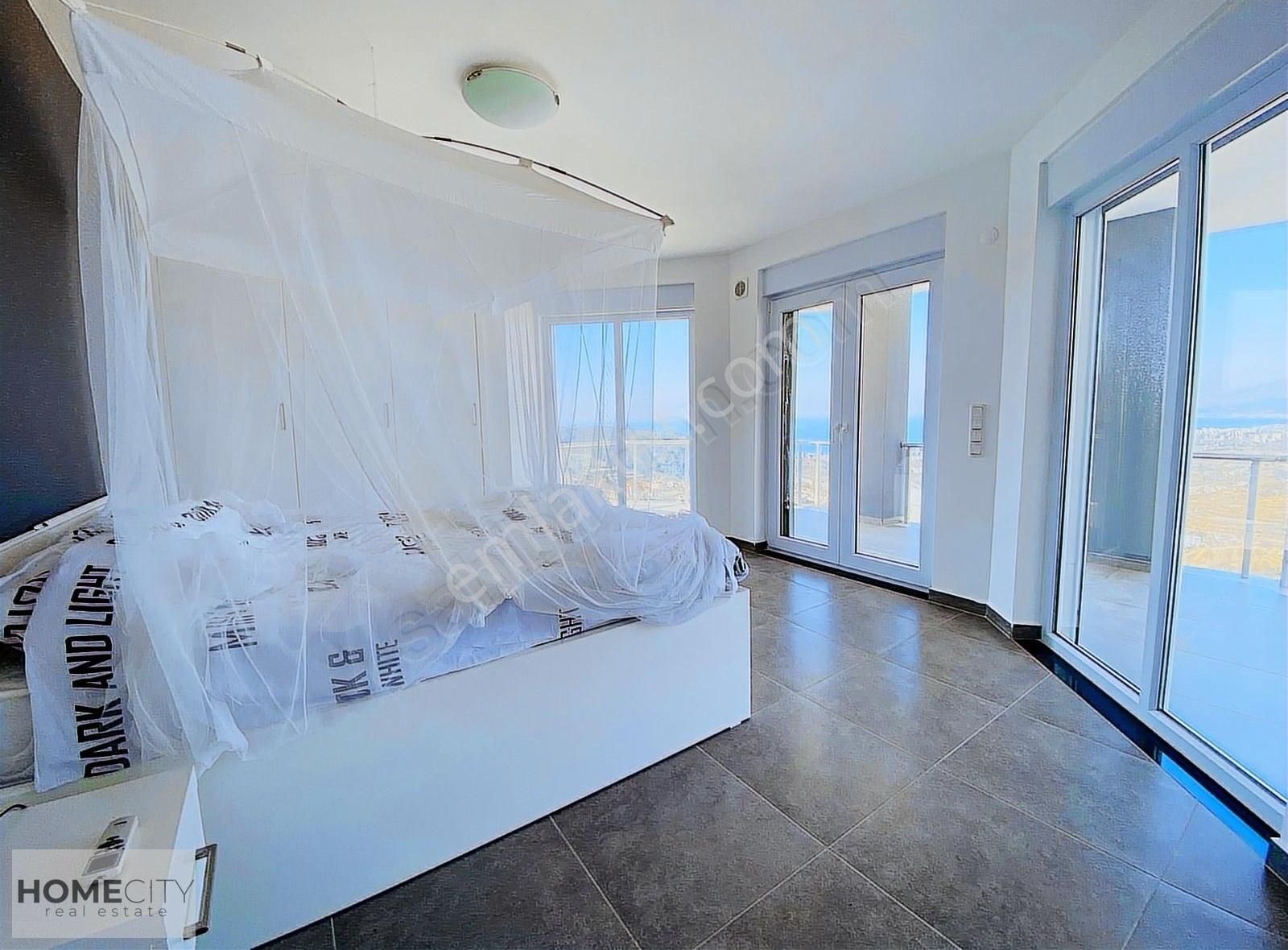 Alanya Kargıcak 5+2 330m2 Triplex Müstakil Deniz Manzaralı Havuz - Görsel 4