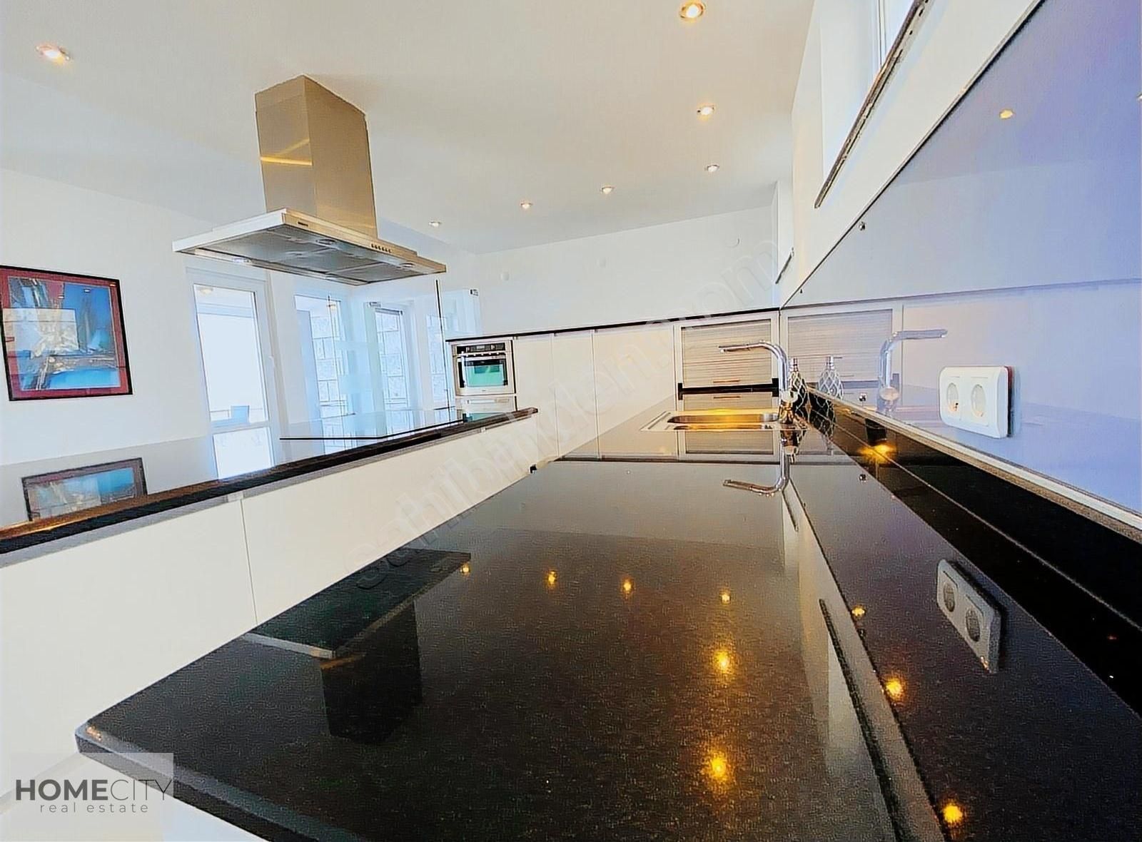 Alanya Kargıcak 5+2 330m2 Triplex Müstakil Deniz Manzaralı Havuz - Görsel 5
