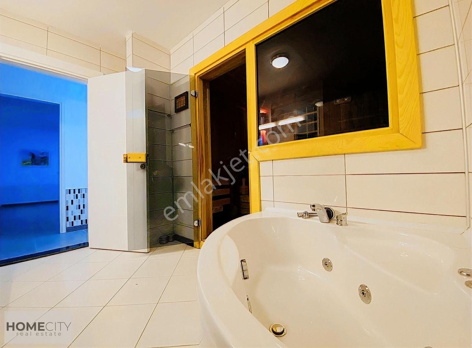 Alanya Kargıcak 5+2 330m2 Triplex Müstakil Deniz Manzaralı Havuz - Görsel 13