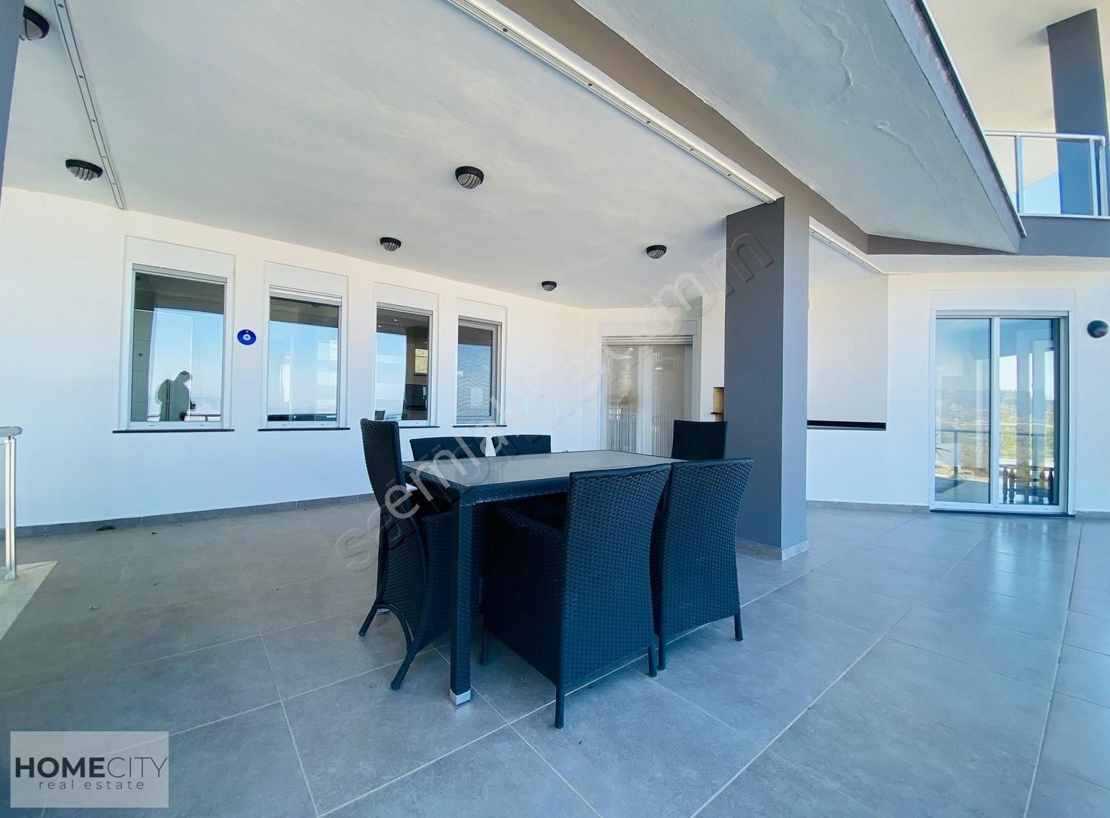 Alanya Kargıcak 5+2 330m2 Triplex Müstakil Deniz Manzaralı Havuz - Görsel 26