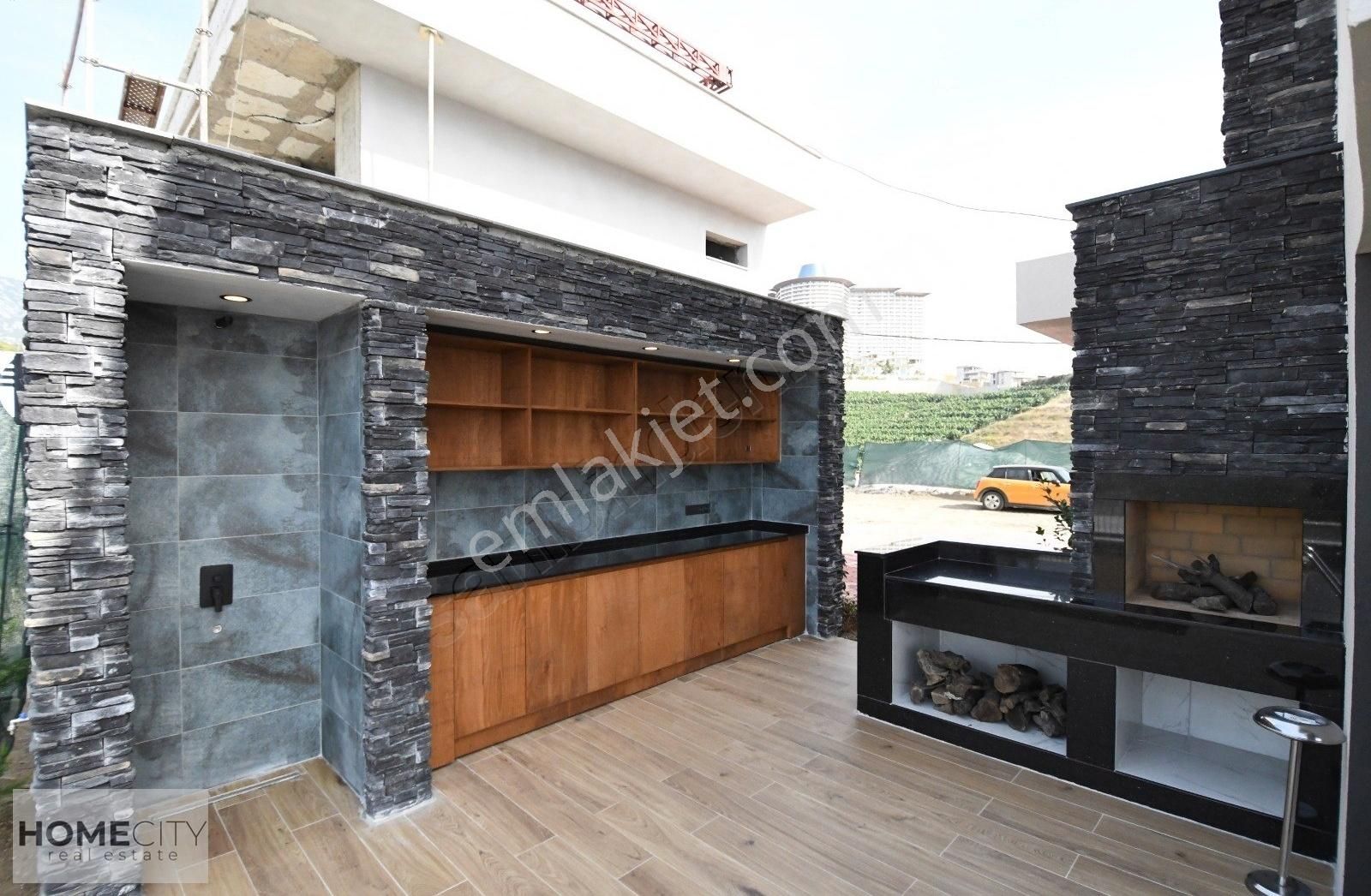 Alanya Kargıcak 3+1 300m2 Özel Havuz Ve Otopark,deniz Manzaralıı - Görsel 12