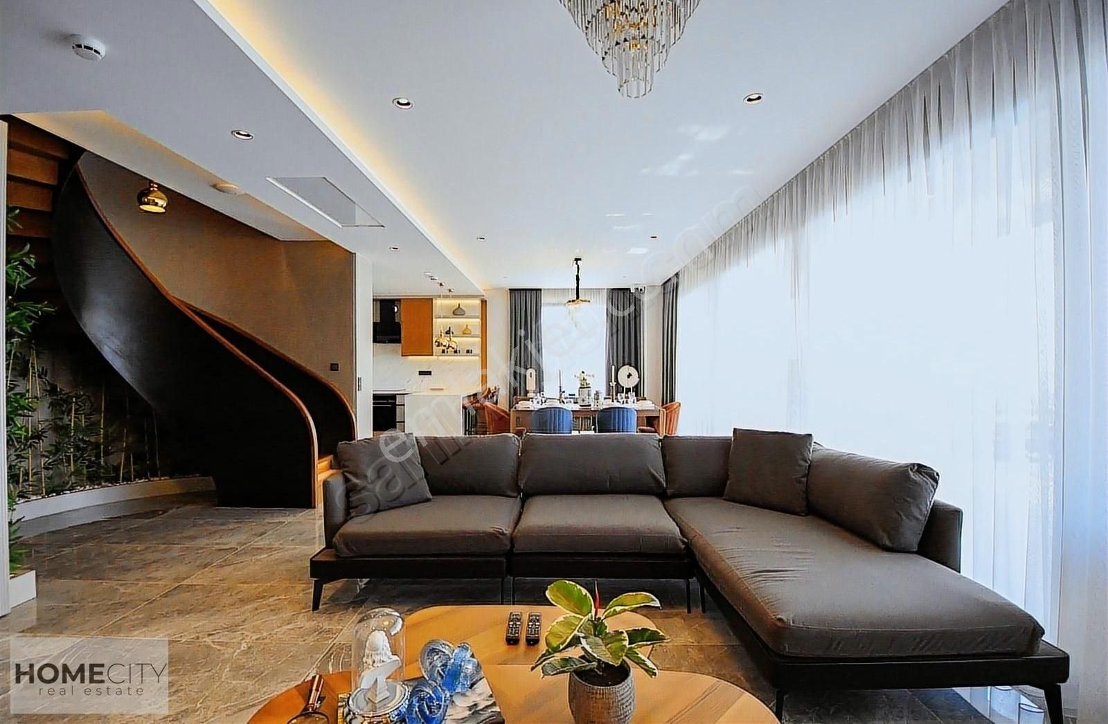 Alanya Kargıcak 3+1 300m2 Özel Havuz Ve Otopark,deniz Manzaralıı - Görsel 30
