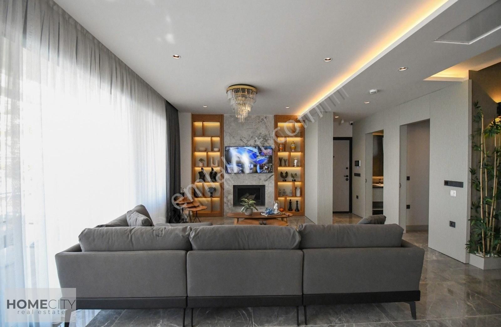 Alanya Kargıcak 3+1 300m2 Özel Havuz Ve Otopark,deniz Manzaralıı - Görsel 23