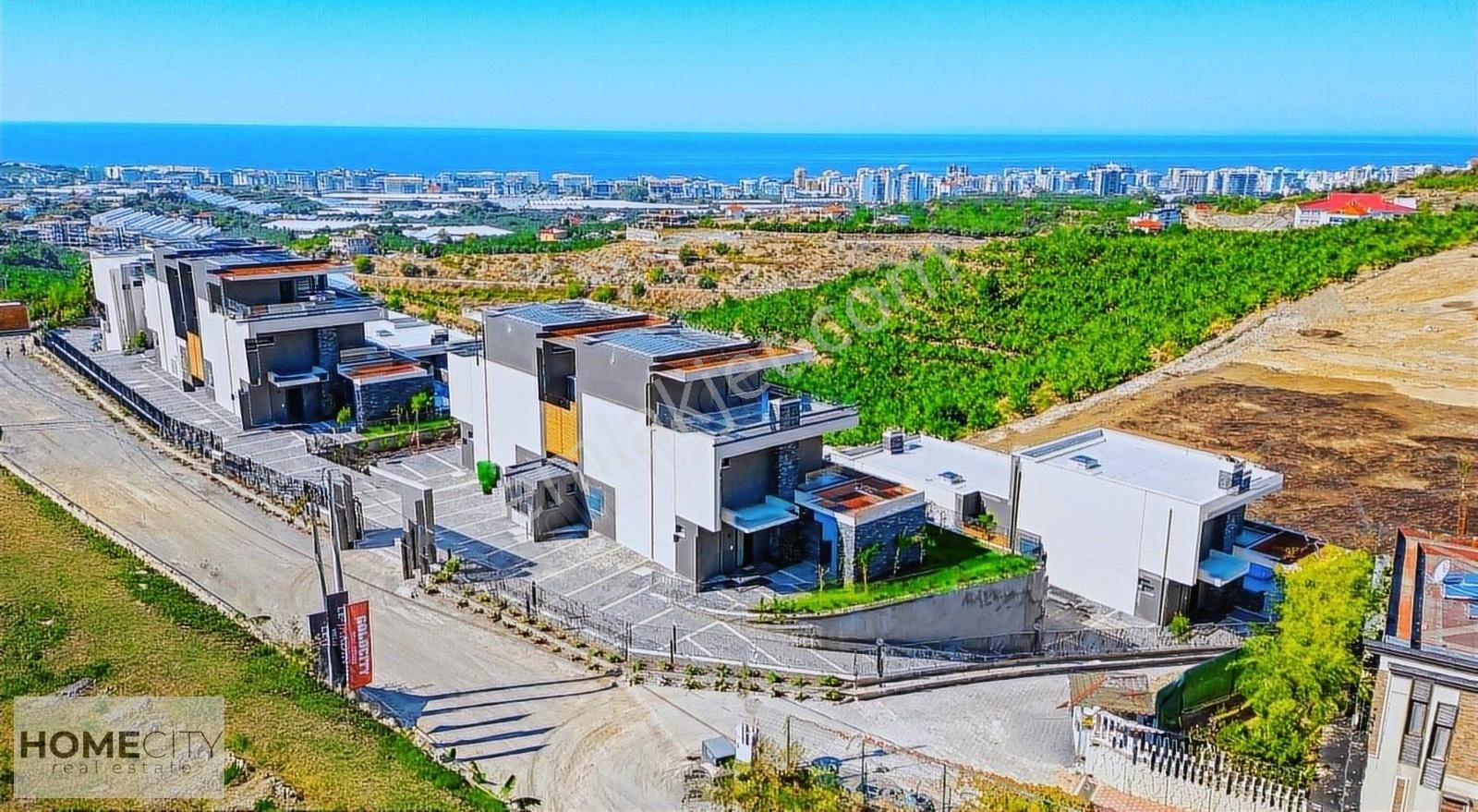 Alanya Kargıcak 3+1 300m2 Özel Havuz Ve Otopark,deniz Manzaralıı - Görsel 2