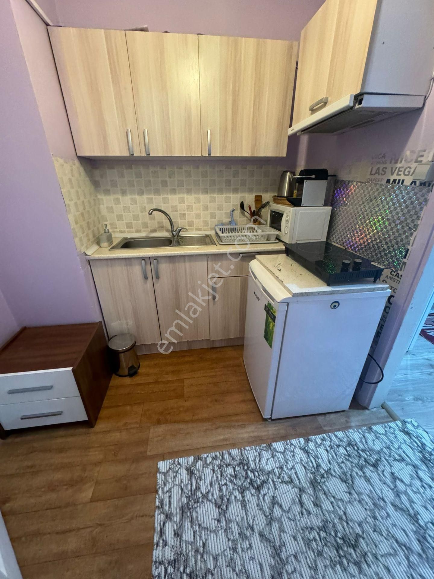 Şişli Elmadağ'da Her Şey Dahil Eşyalı (1+1) Kiralık Daire - Görsel 10