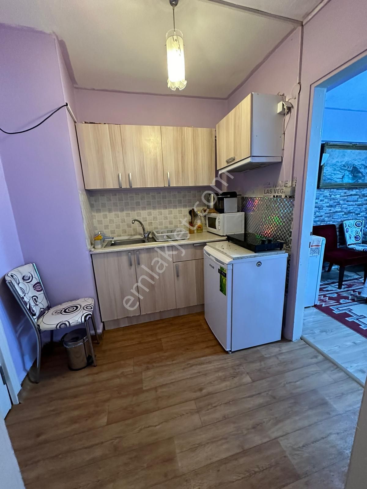 Şişli Elmadağ'da Her Şey Dahil Eşyalı (1+1) Kiralık Daire - Görsel 9