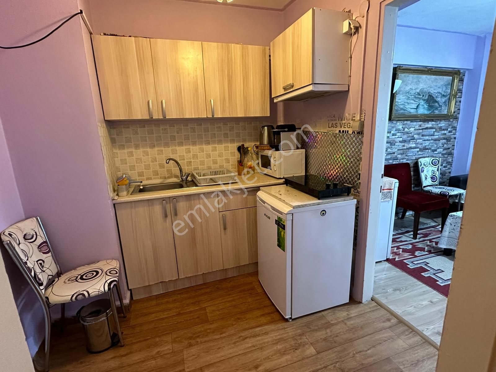 Şişli Elmadağ'da Her Şey Dahil Eşyalı (1+1) Kiralık Daire - Görsel 8