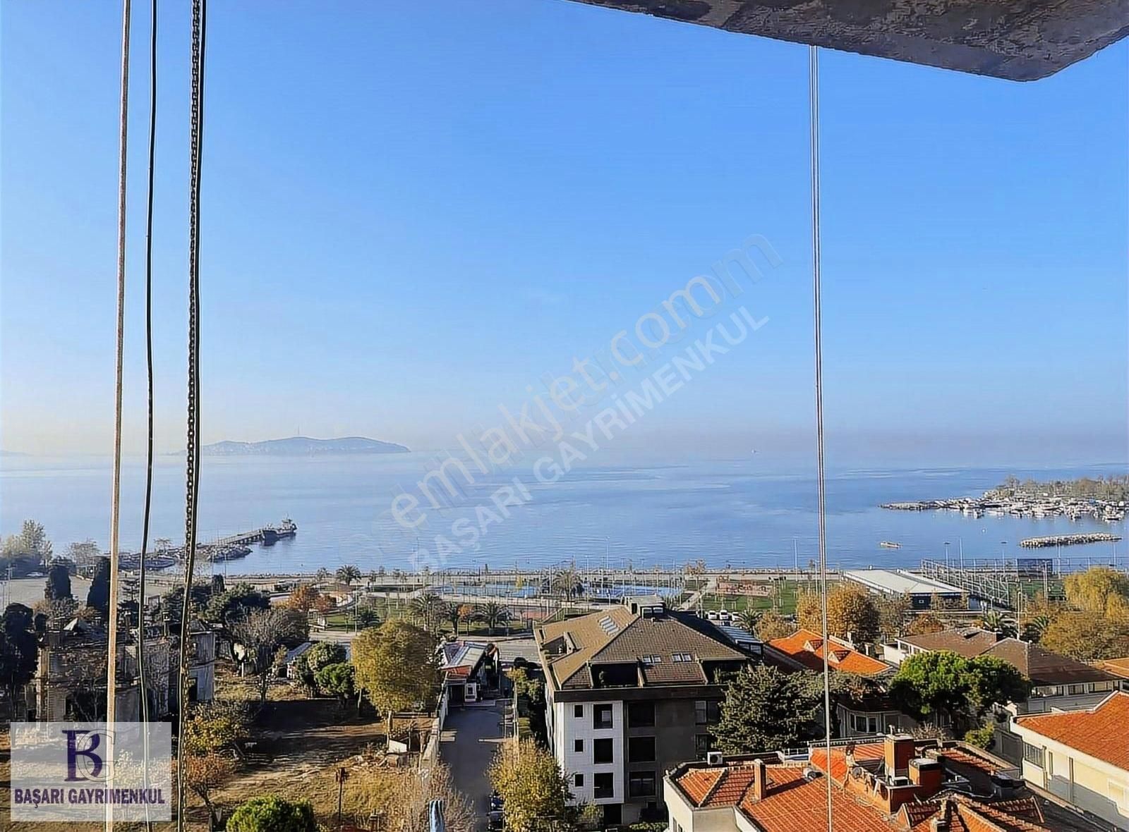 Kadıköy Suadiye Satılık Daire Başarı'dan Lebiderya Kapanmaz Kesintisiz Deniz Manzaralı 330 M2