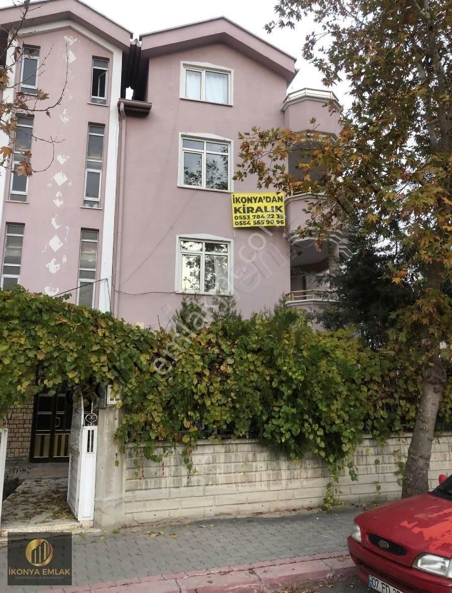 Karatay Emirgazi Kiralık Daire Kiraklık 4+1 Meram Enüdüsti Lise Arkası