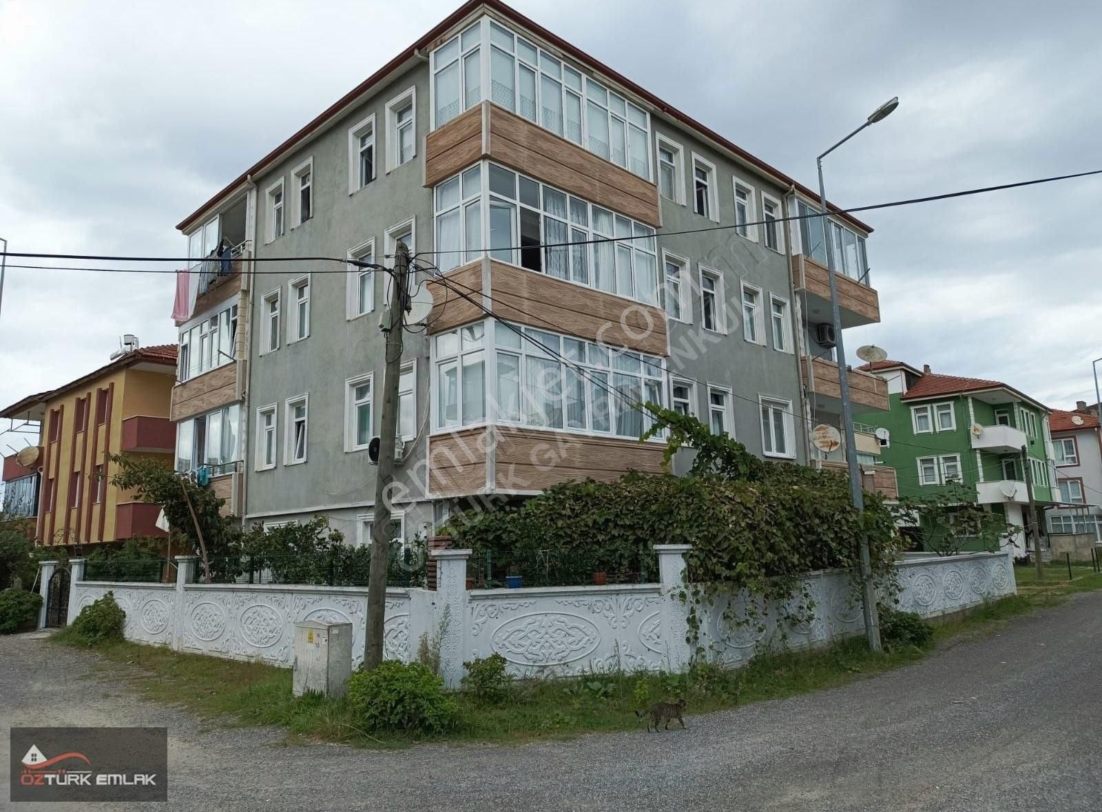 Karasu Yalı Satılık Daire Yalı Mahalle 2+1 100 M2 Konbi Petek Mutfak Ayrı Banyo Wc Ayrı