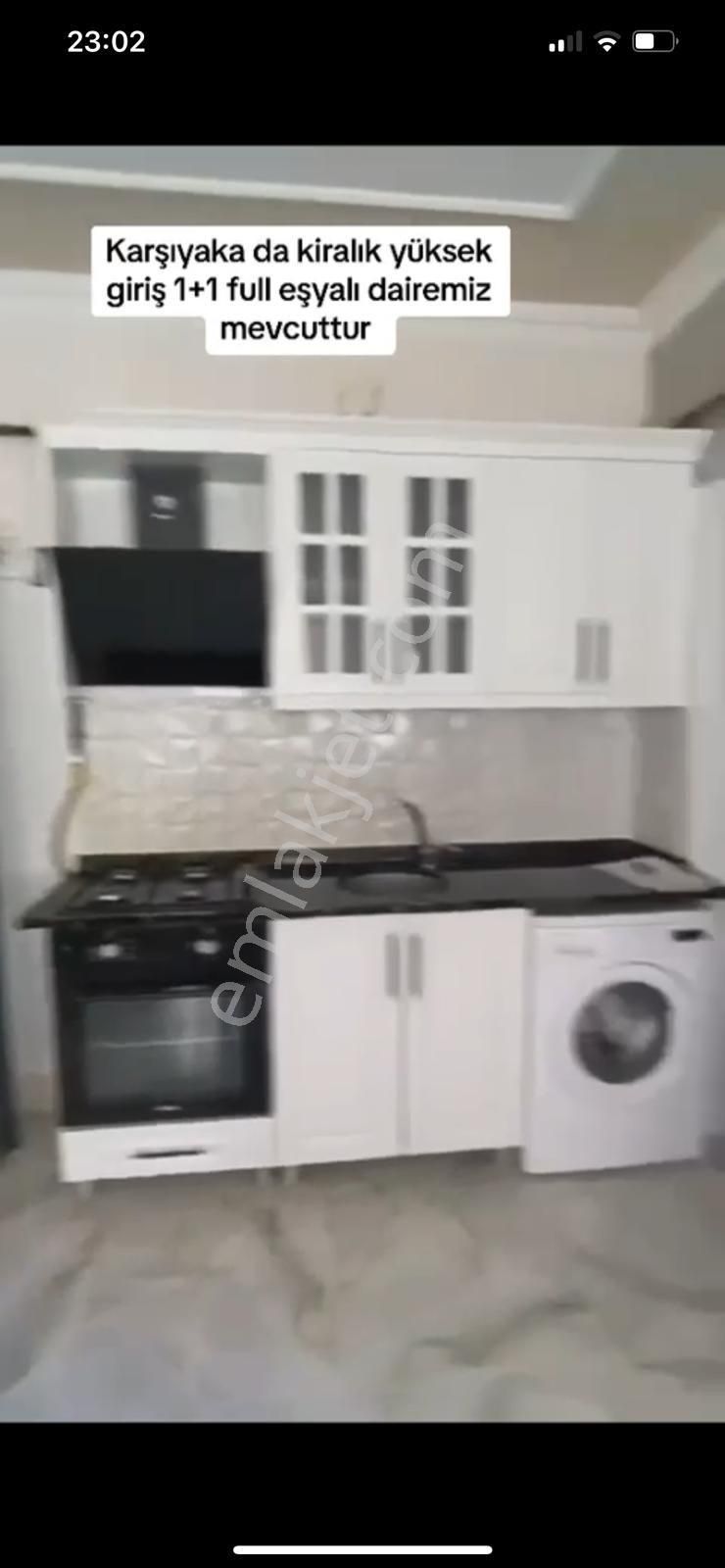 Haliliye Karsıyaka Kiralık Daire Sırrın Karşıyaka'da Eyyübiye'ye Yakın 1+1 Full Eşyalı Kiralık Daire