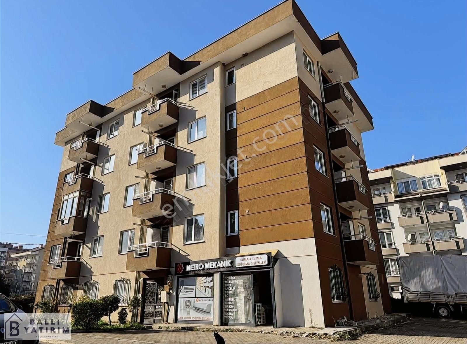 Bursa Nilüfer Eşyalı Kiralık Daire Ballı'dan Merkezi Konumda 2+1 Eşyalı Kiralık Daire