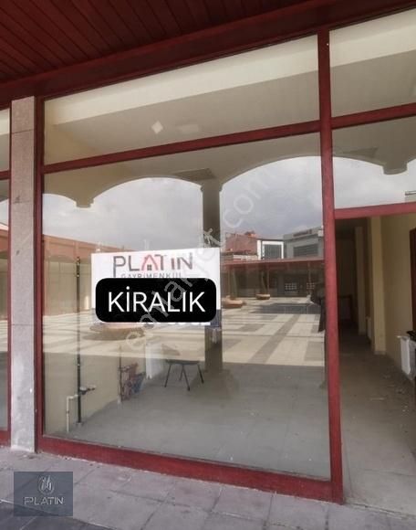 Yakutiye Muratpaşa Kiralık Dükkan & Mağaza Platin Gayrimenkul' Den