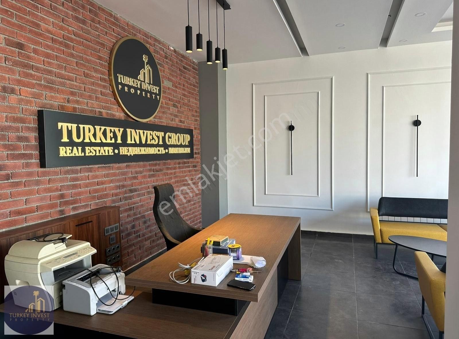 Finike Yeni Satılık Dükkan & Mağaza Finike Merkez Ana Cadde Üzeri Ultra Lüks Yatırımlık Satılık Ofis