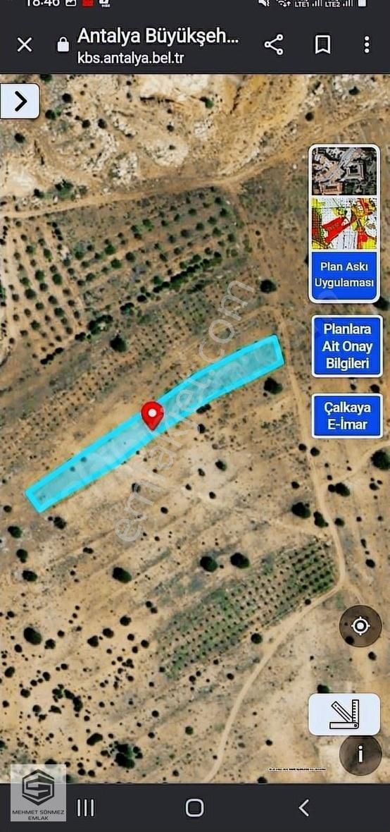 Antalya Korkuteli Yeleme'de 2705m2 - Görsel 5