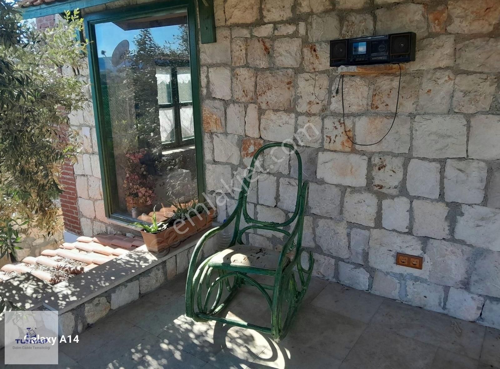 Didim Balat' Ta Bahçeli Müstakil Taş Ev - Görsel 26