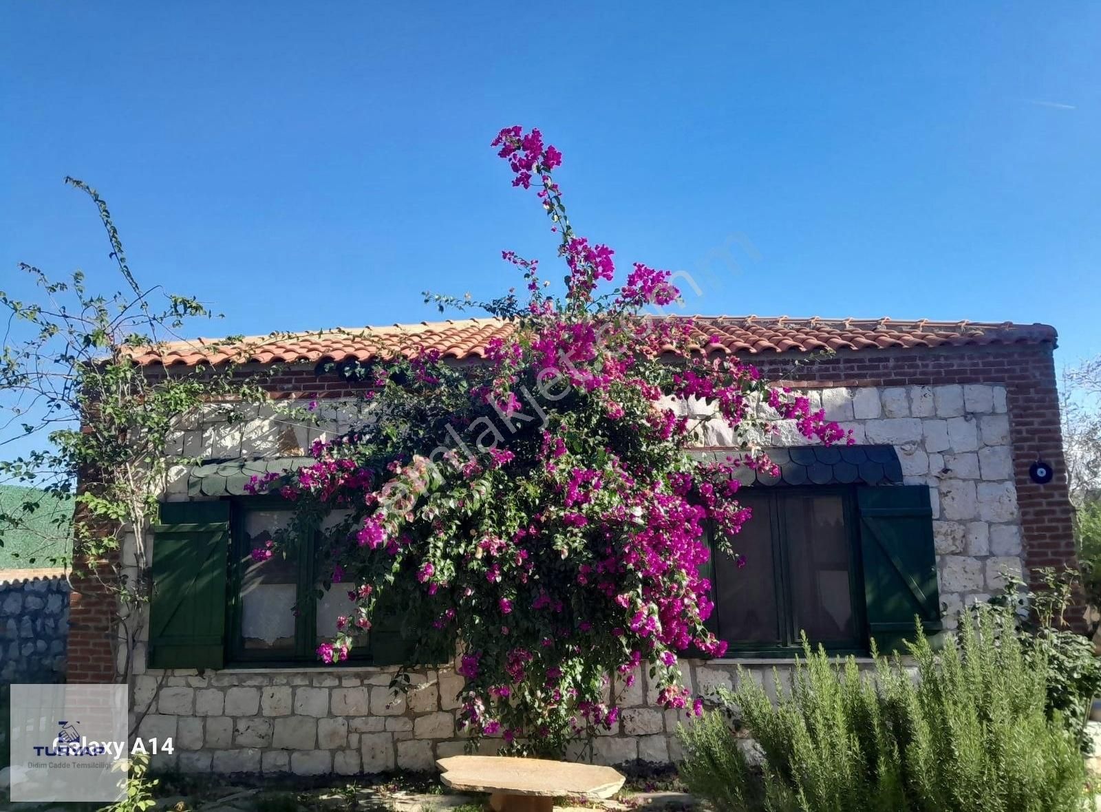 Didim Balat' Ta Bahçeli Müstakil Taş Ev - Görsel 19