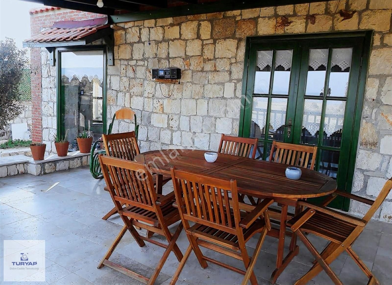 Didim Balat' Ta Bahçeli Müstakil Taş Ev - Görsel 21