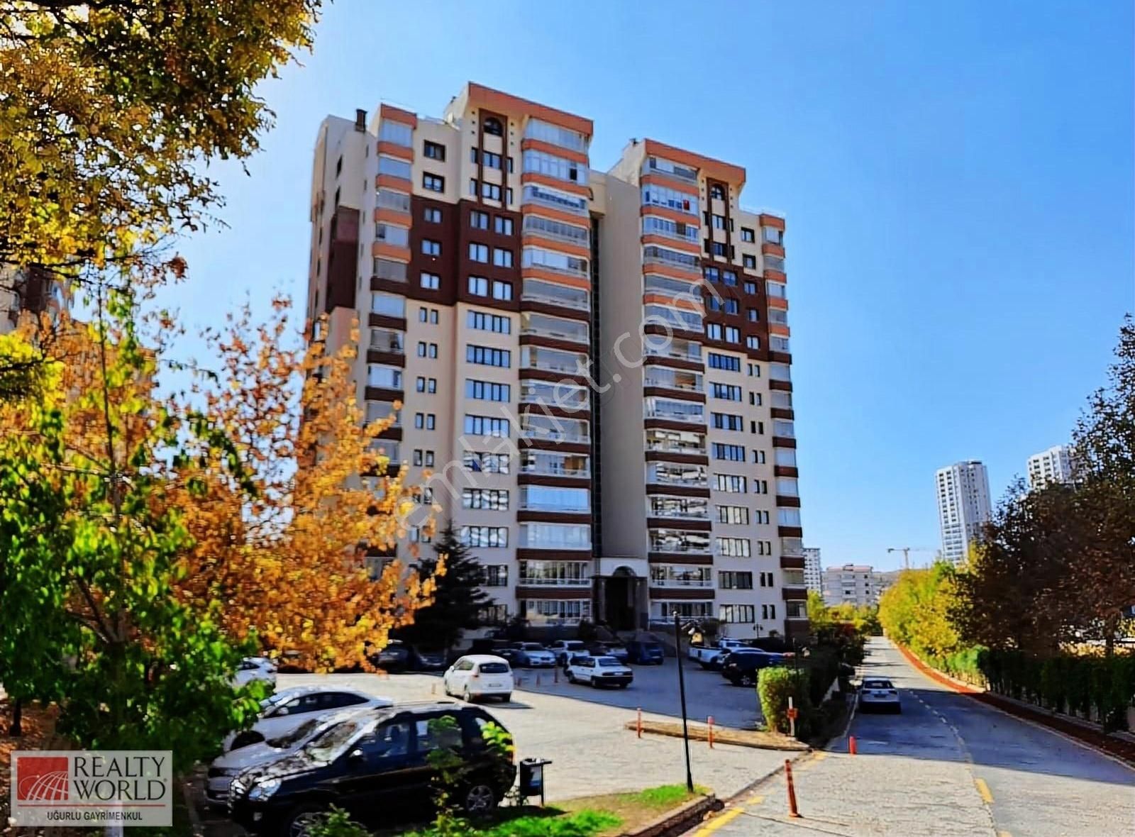 Çankaya Alacaatlı Satılık Daire Yeni Atabilge Sitesi 4+1 Satılık Daire