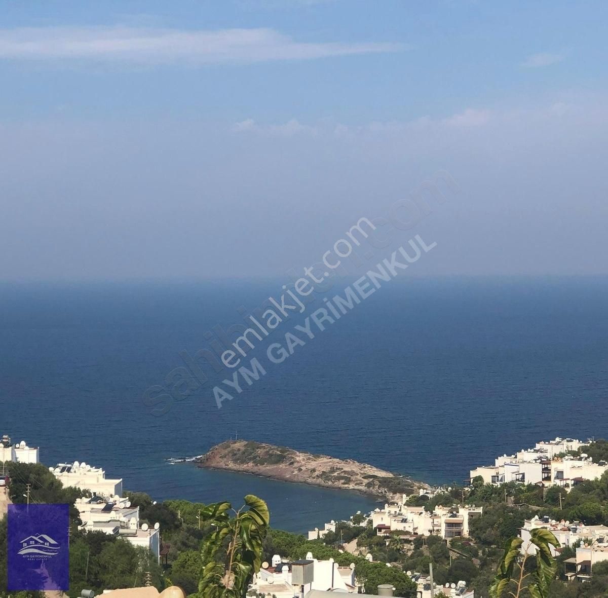 Bodrum Dirmil Satılık Villa Bodrum Yalıkavak Site İçerisinde 5+2 Satılık Tribleks