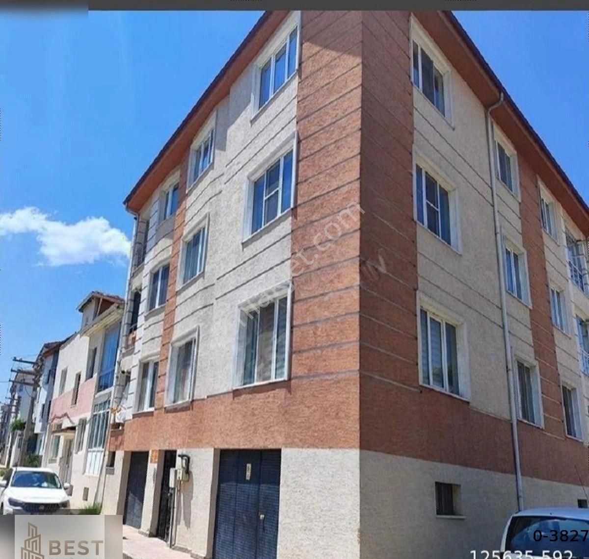 Tepebaşı Şirintepe Satılık Daire Şirintepe Mah. Kardeşler Okulu Yanı Satılık 2+1 Daire