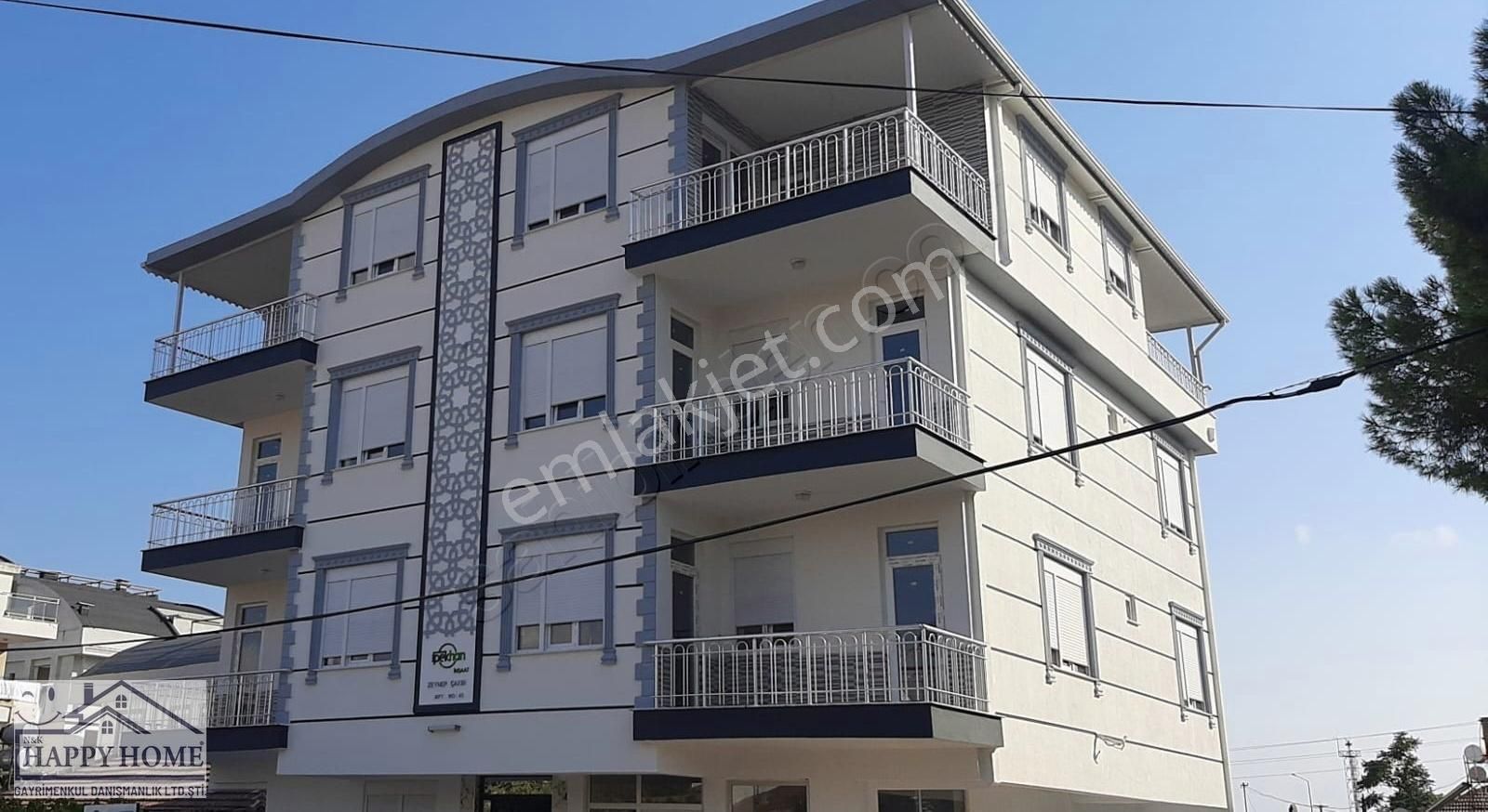 Kepez Çamlıbel Satılık Daire Antalya Çamlıbel Mh'de Satılık Sıfır 6+1 220m2 2.kat Daire