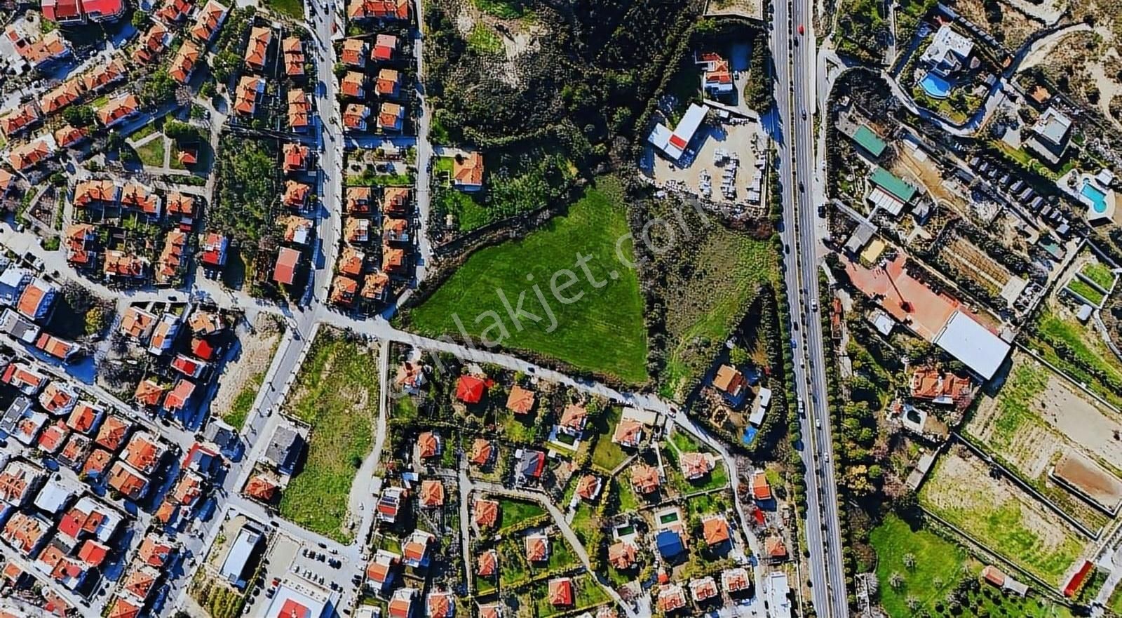 Urla Rüstem Satılık Villa İmarlı Urla Merkez Mükemmel Konumda İmarlı Arsa