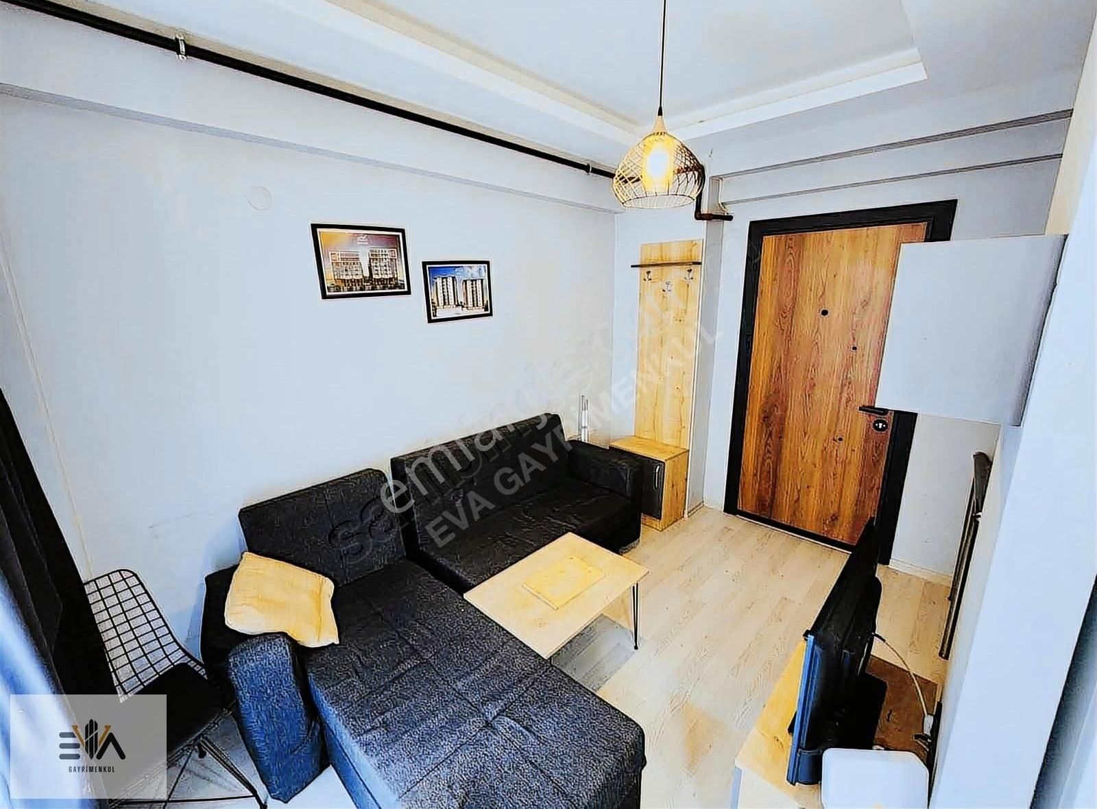 Eva'dan Havuzlu Site İçinde Kiralık 1+1 Fırsat Daire