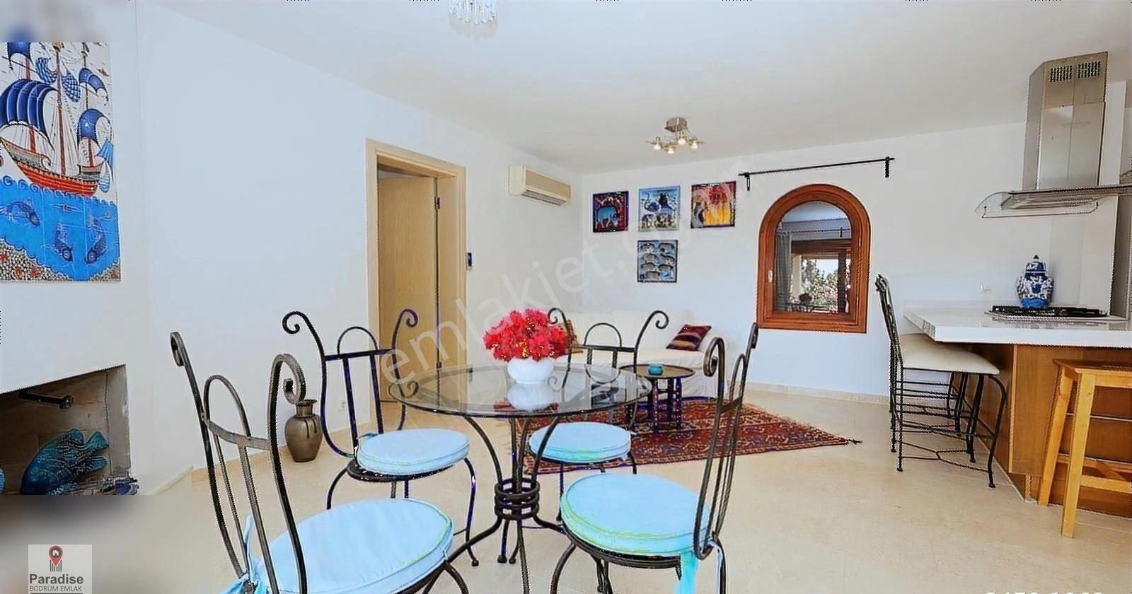Bodrum Maya Köyü Sitesi Satılık Daire - Görsel 6